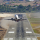 A Boeing 737 takes off from Mau Hau Airport. (Image: Riyad Filza/Wikimedia)